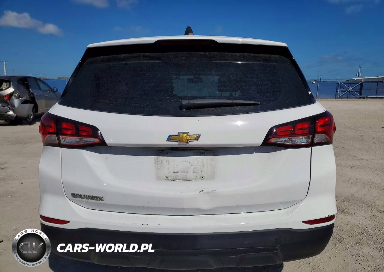 2023 Chevrolet Equinox Ls VIN:3GNAXHEG0PL125766 - 6