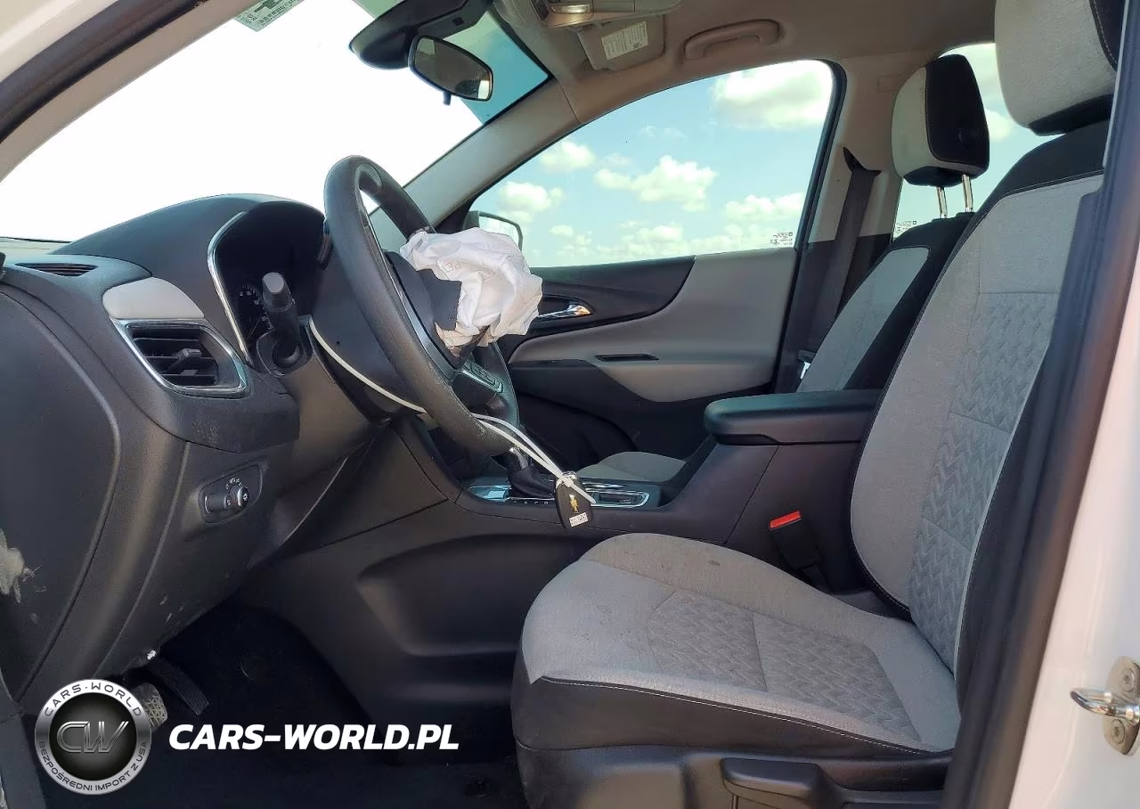 2023 Chevrolet Equinox Ls VIN:3GNAXHEG0PL125766 - 7