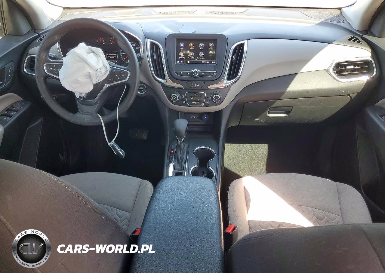 2023 Chevrolet Equinox Ls VIN:3GNAXHEG0PL125766 - 8