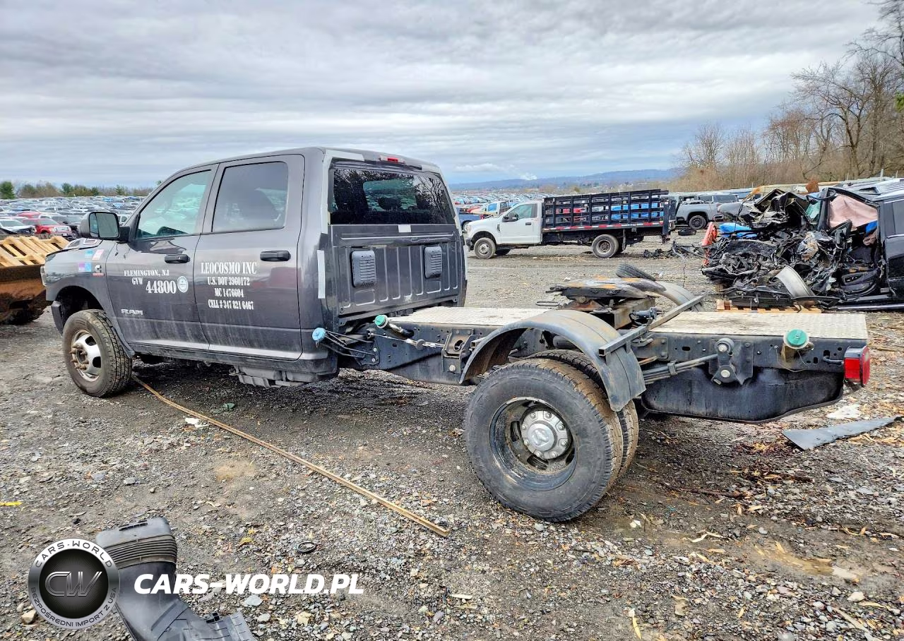 2022 Ram 3500 VIN:3C7WRSCL4NG339321 - 2