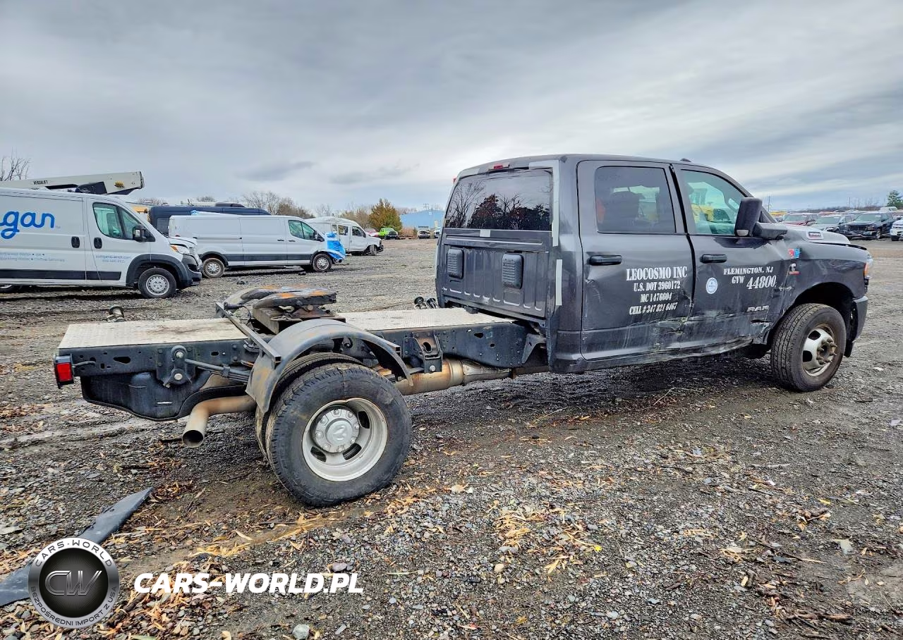 2022 Ram 3500 VIN:3C7WRSCL4NG339321 - 3