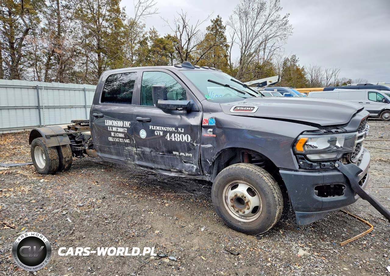 2022 Ram 3500 VIN:3C7WRSCL4NG339321 - 4