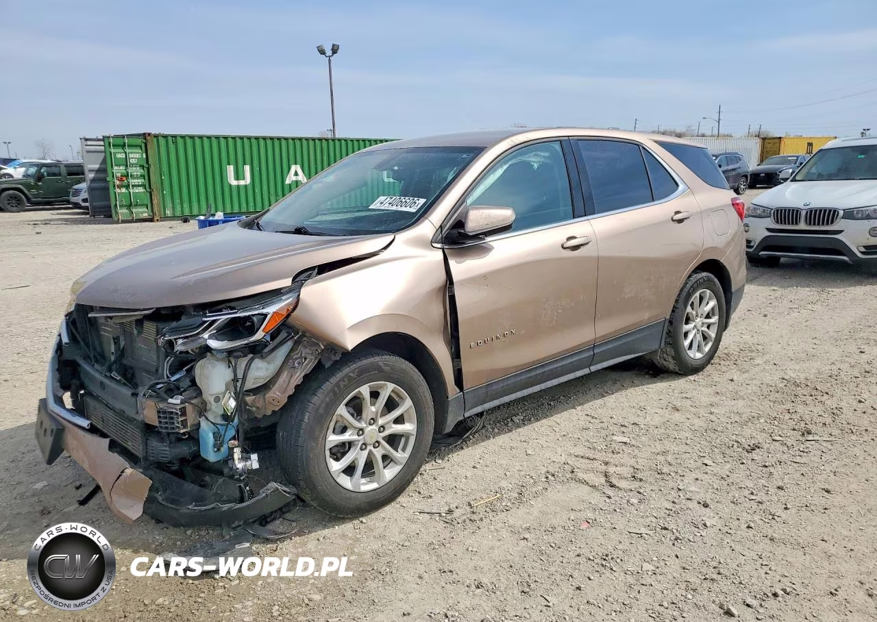 2018 Chevrolet Equinox Lt