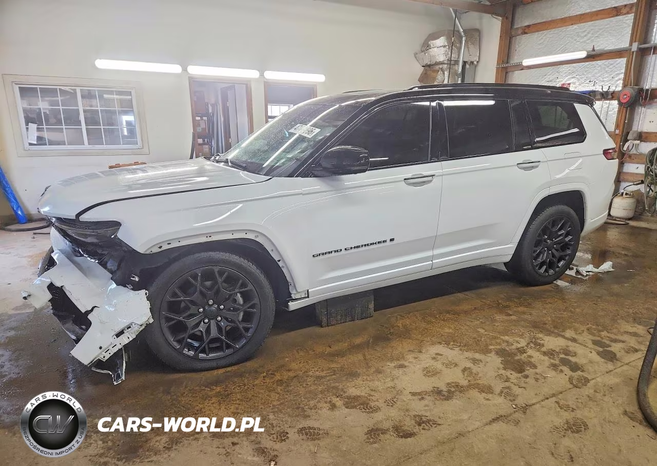 2023 Jeep Grand Cherokee L Summit