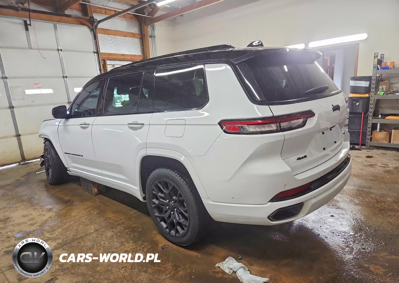 2023 Jeep Grand Cherokee L Summit VIN:1C4RJKET4P8103825 - 2