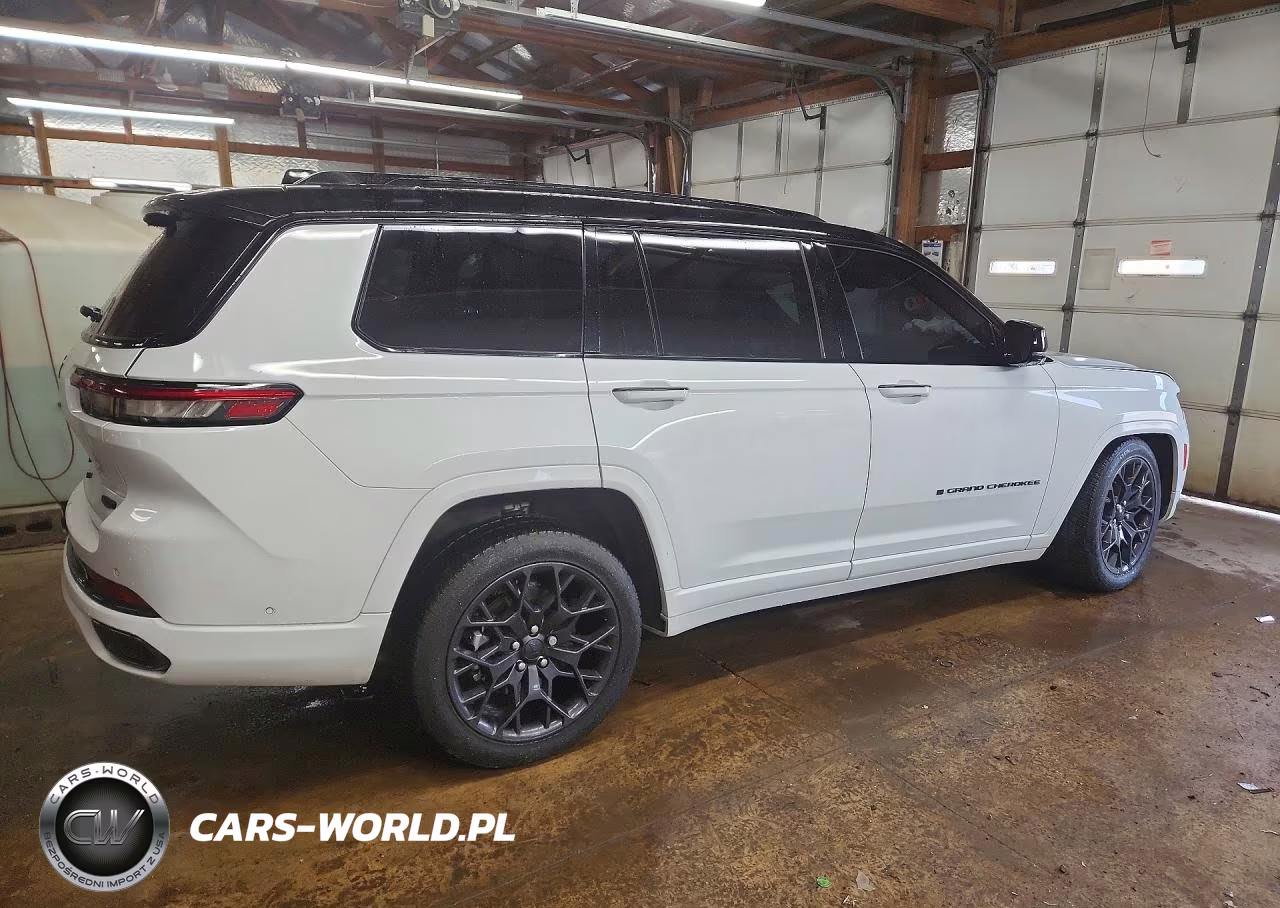 2023 Jeep Grand Cherokee L Summit VIN:1C4RJKET4P8103825 - 3
