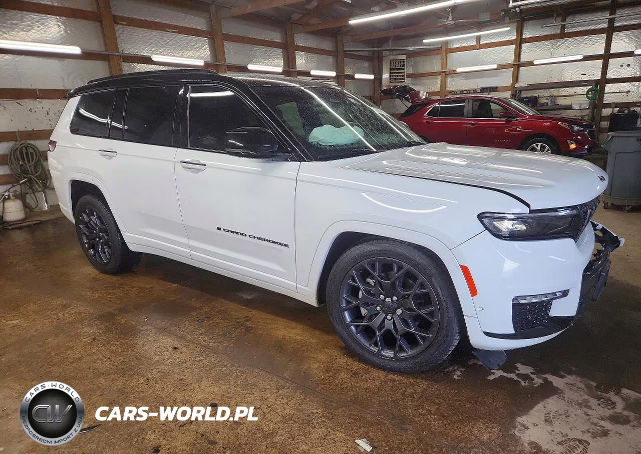 2023 Jeep Grand Cherokee L Summit VIN:1C4RJKET4P8103825 - 4