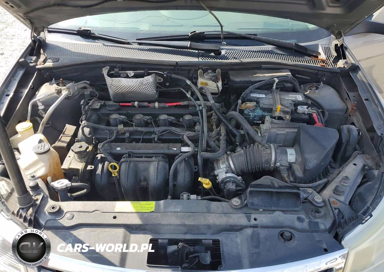 2011 Ford Focus Se VIN:1FAHP3FN0BW168911 - 11