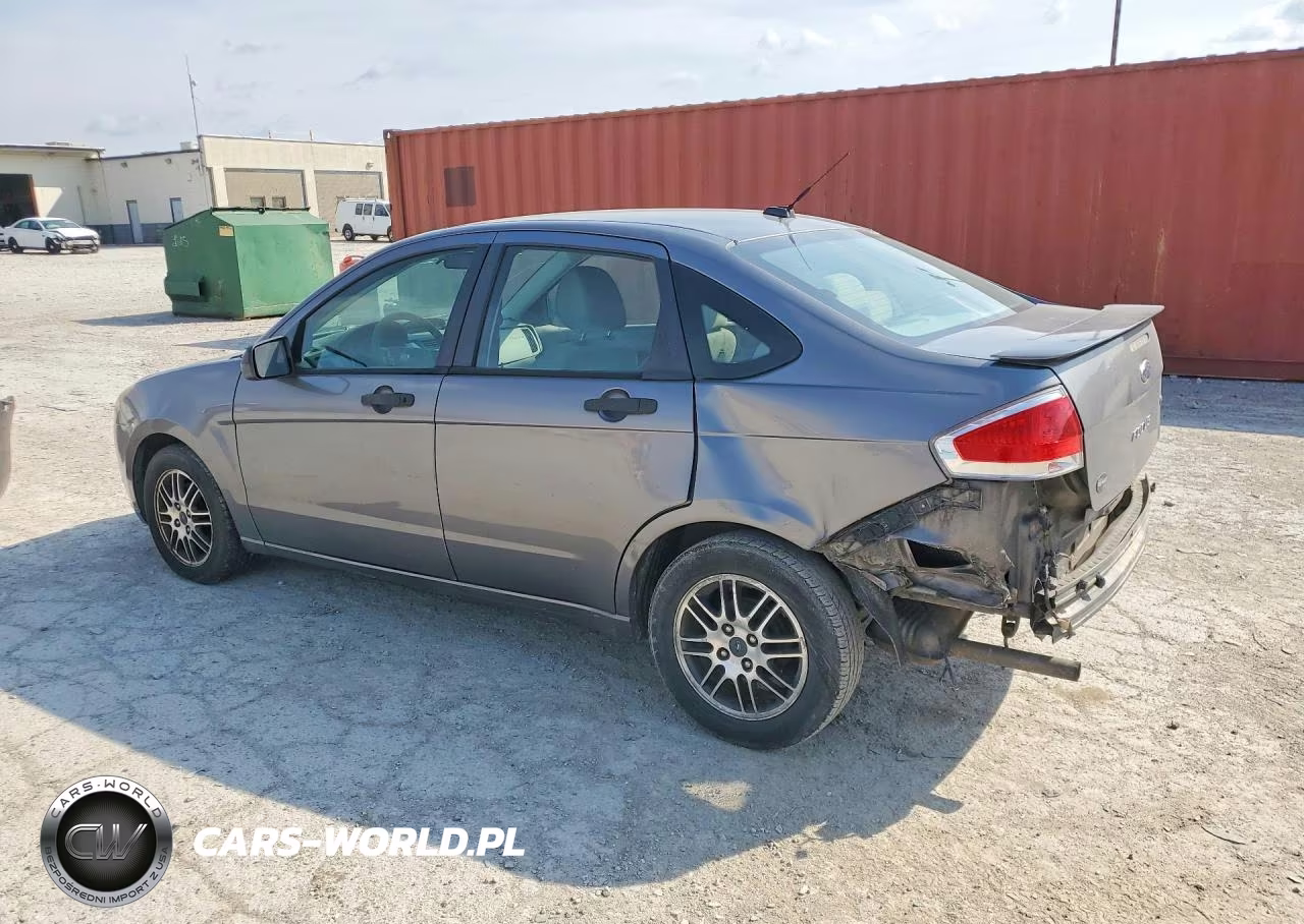 2011 Ford Focus Se VIN:1FAHP3FN0BW168911 - 2