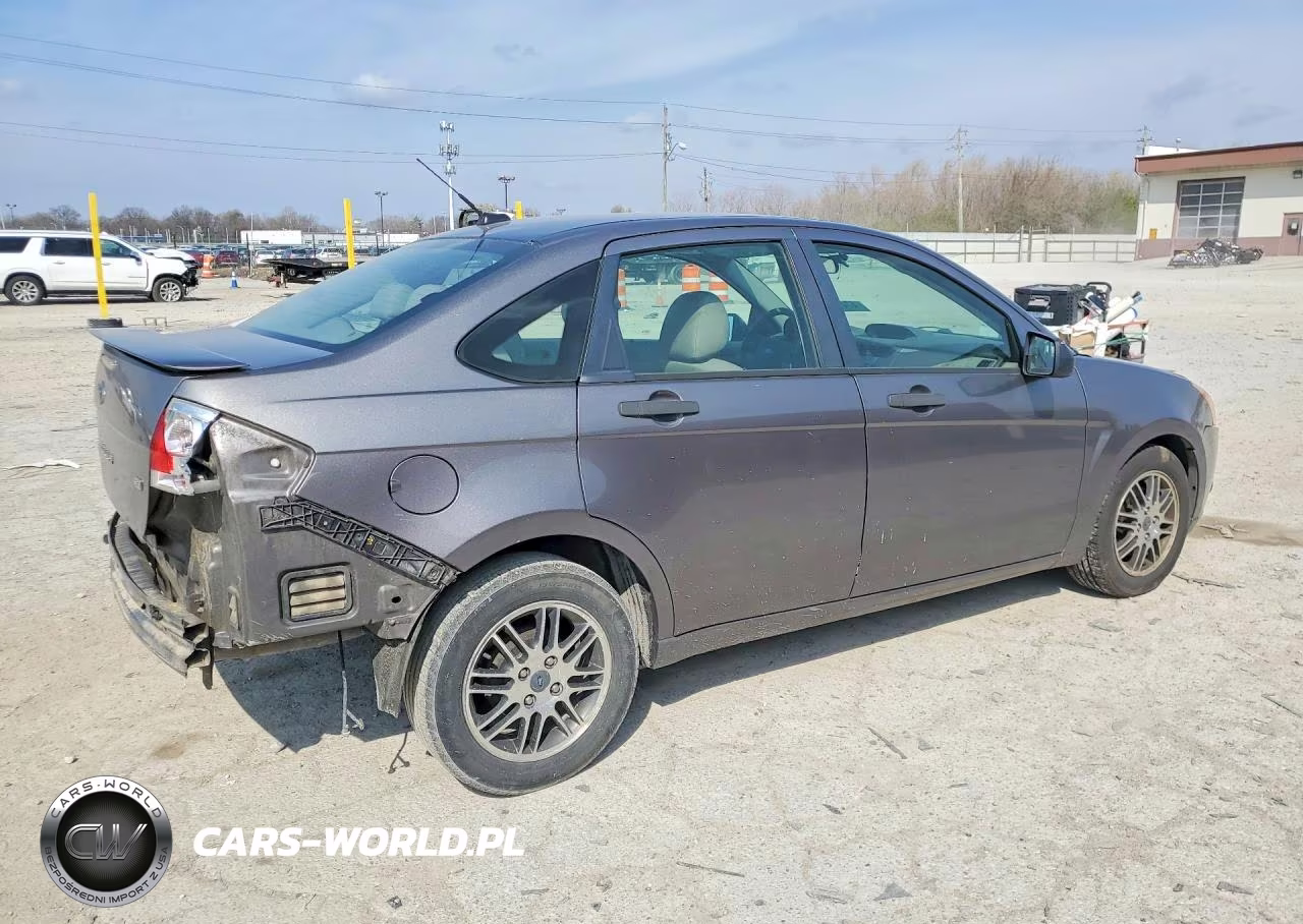 2011 Ford Focus Se VIN:1FAHP3FN0BW168911 - 3