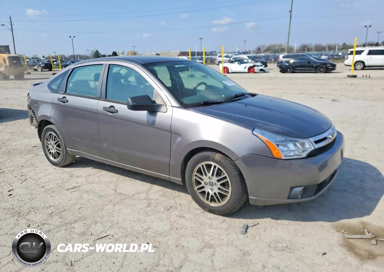 2011 Ford Focus Se VIN:1FAHP3FN0BW168911 - 4