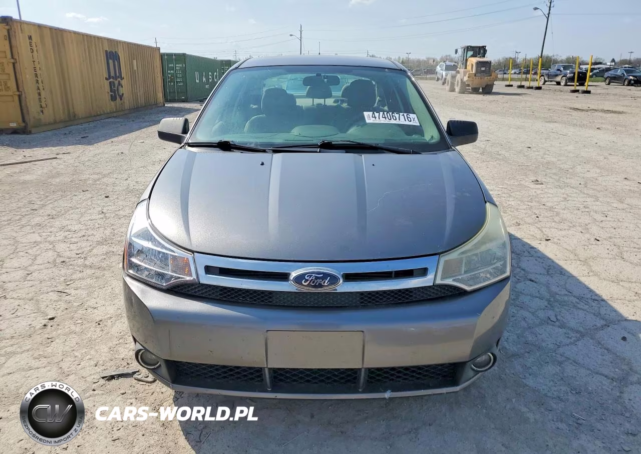 2011 Ford Focus Se VIN:1FAHP3FN0BW168911 - 5