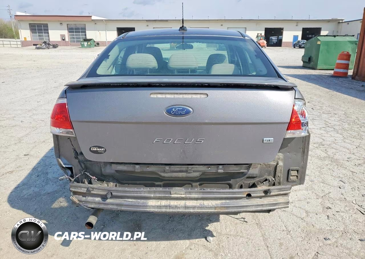 2011 Ford Focus Se VIN:1FAHP3FN0BW168911 - 6