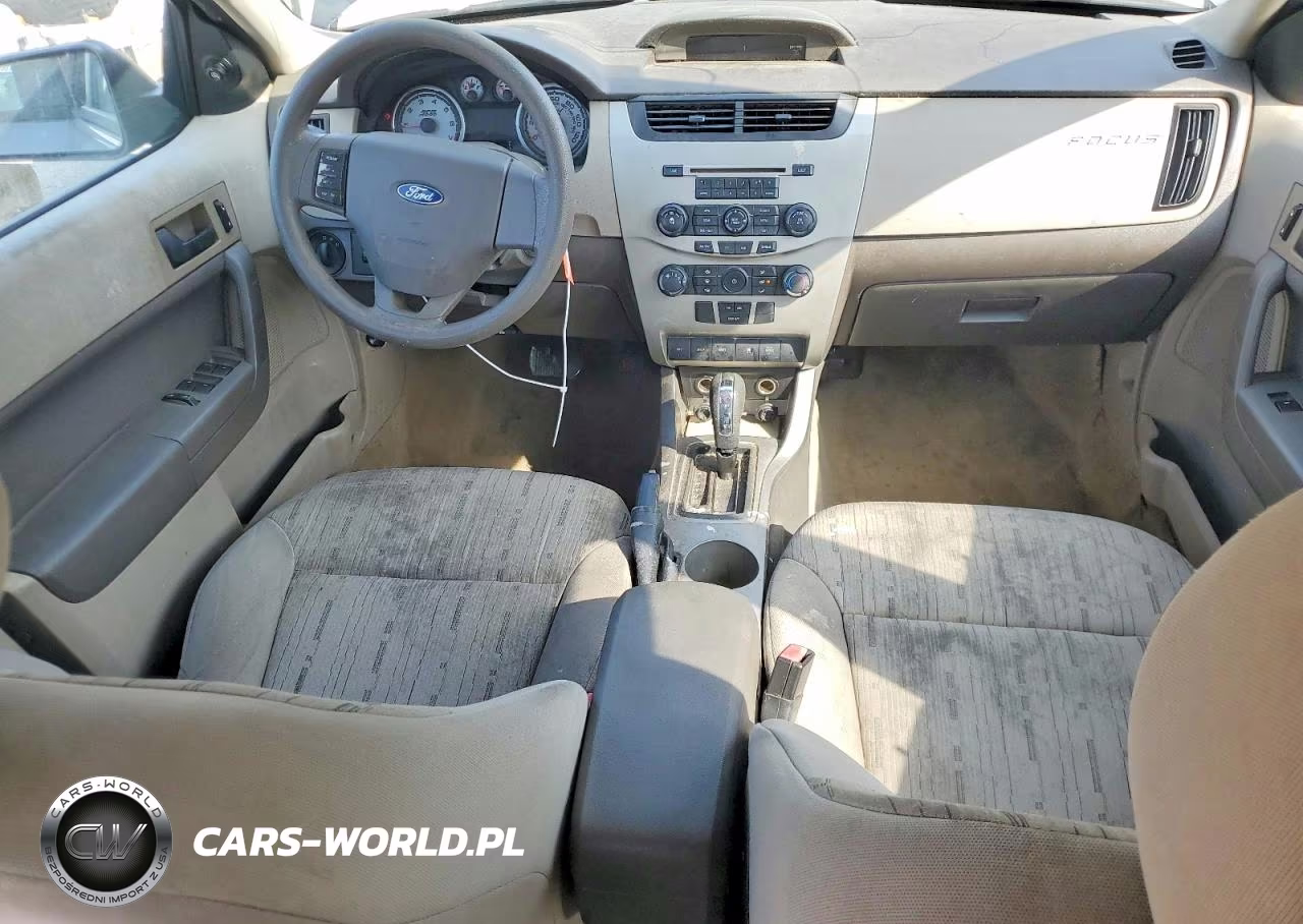 2011 Ford Focus Se VIN:1FAHP3FN0BW168911 - 8