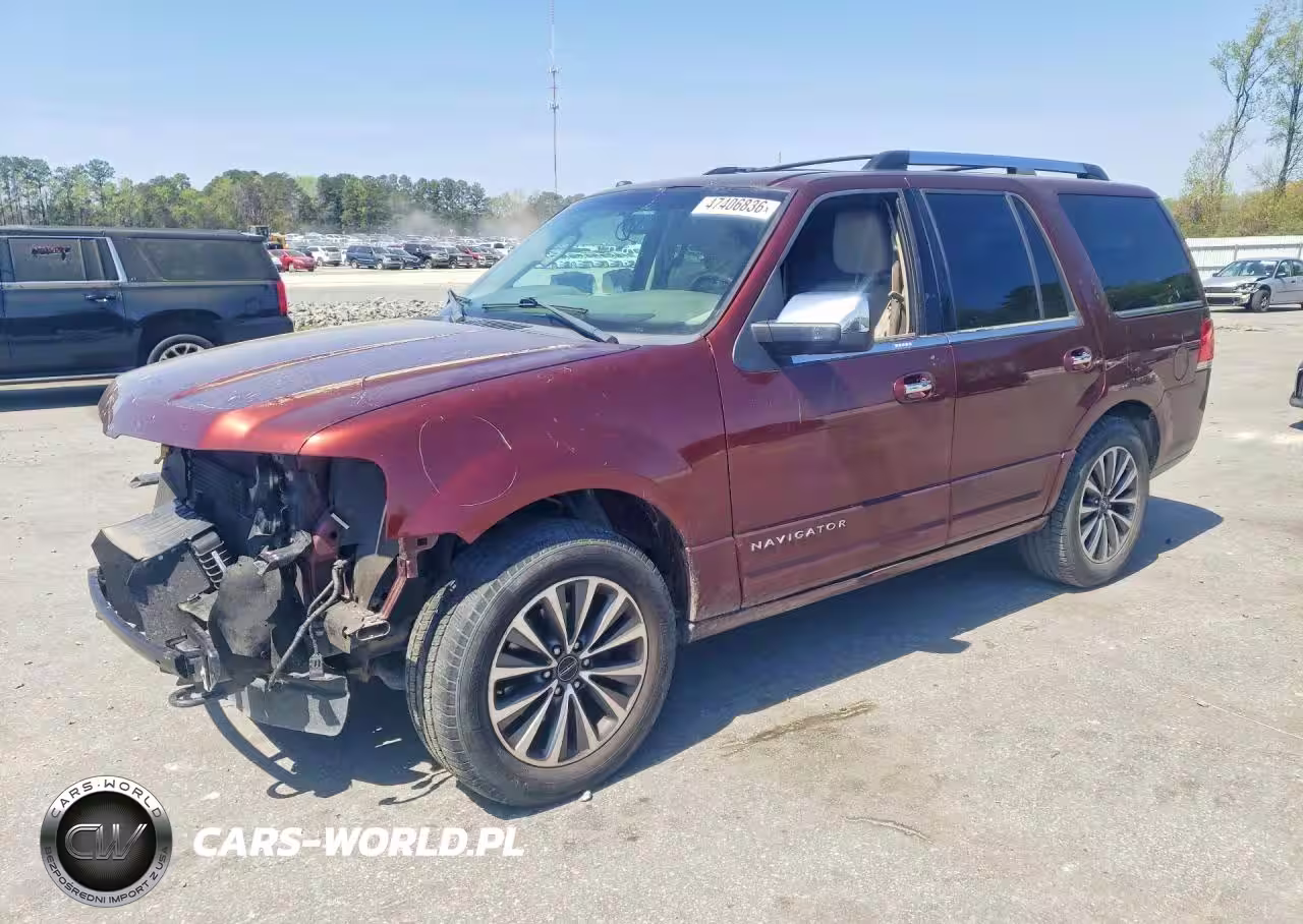 2015 Lincoln Navigator
