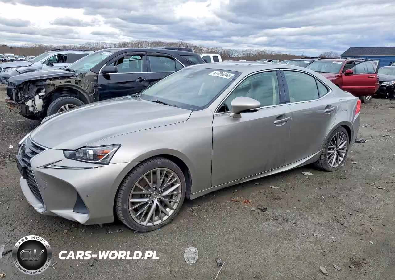 2019 Lexus Is 300 Base
