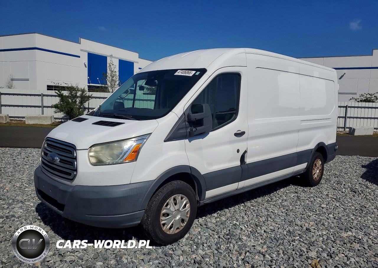 2016 Ford Transit 150 Utility - Service Van
