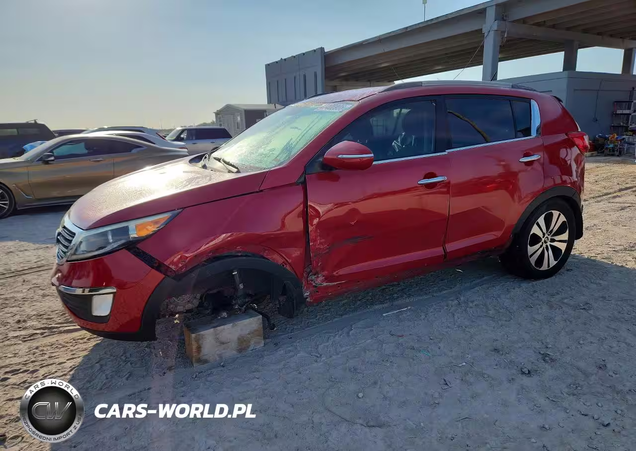 2013 Kia Sportage Ex