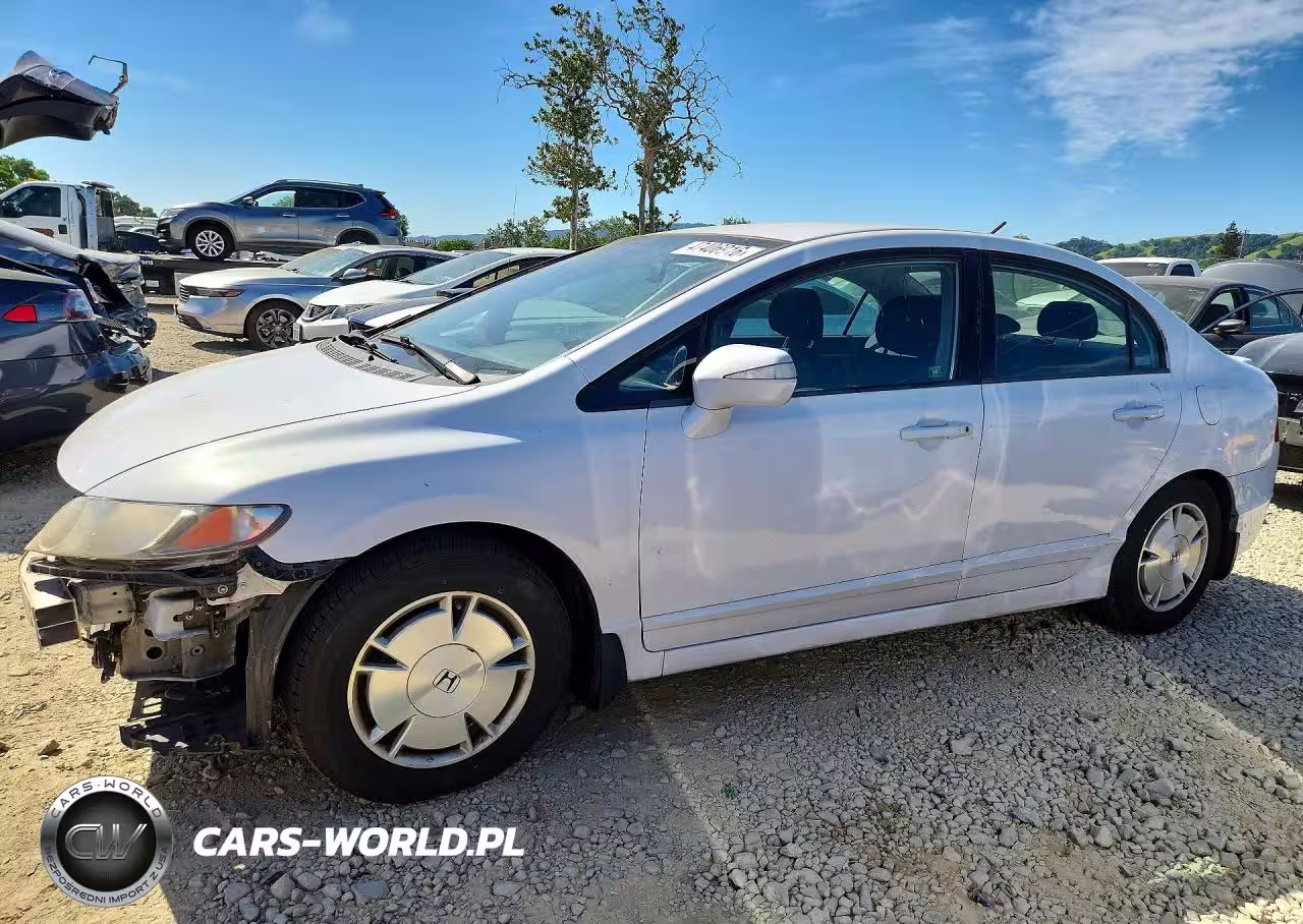 2009 Honda Civic Hybrid