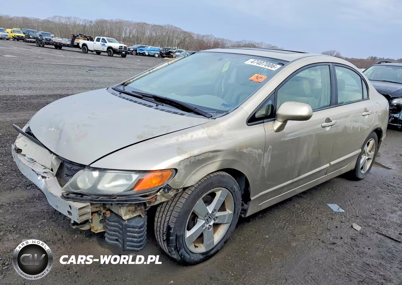 2007 Honda Civic Ex