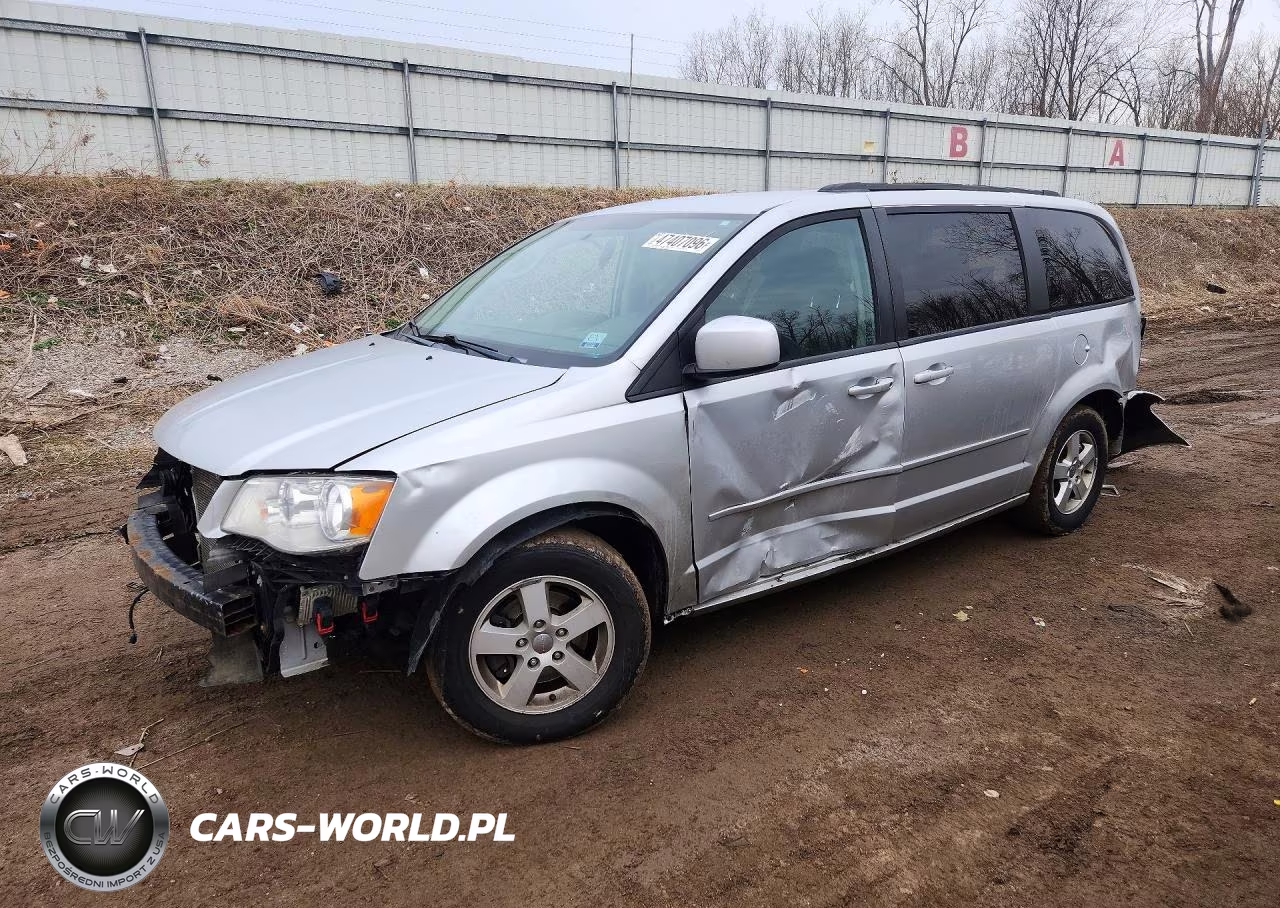 2012 Dodge Grand Caravan Sxt