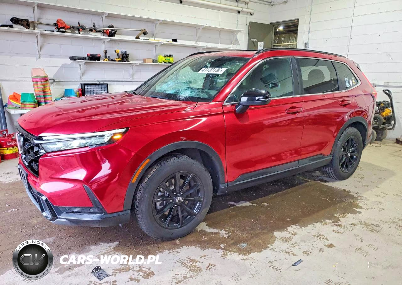2025 Honda Cr-V Sport-L