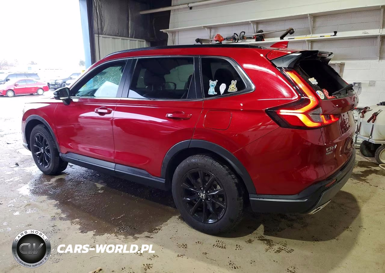 2025 Honda Cr-V Sport-L VIN:7FARS6H8XSE023969 - 2