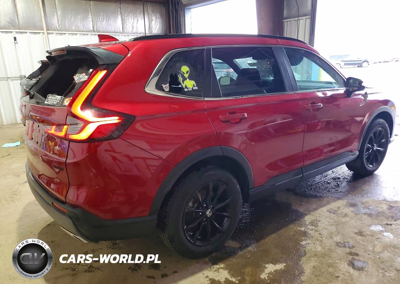2025 Honda Cr-V Sport-L VIN:7FARS6H8XSE023969 - 3