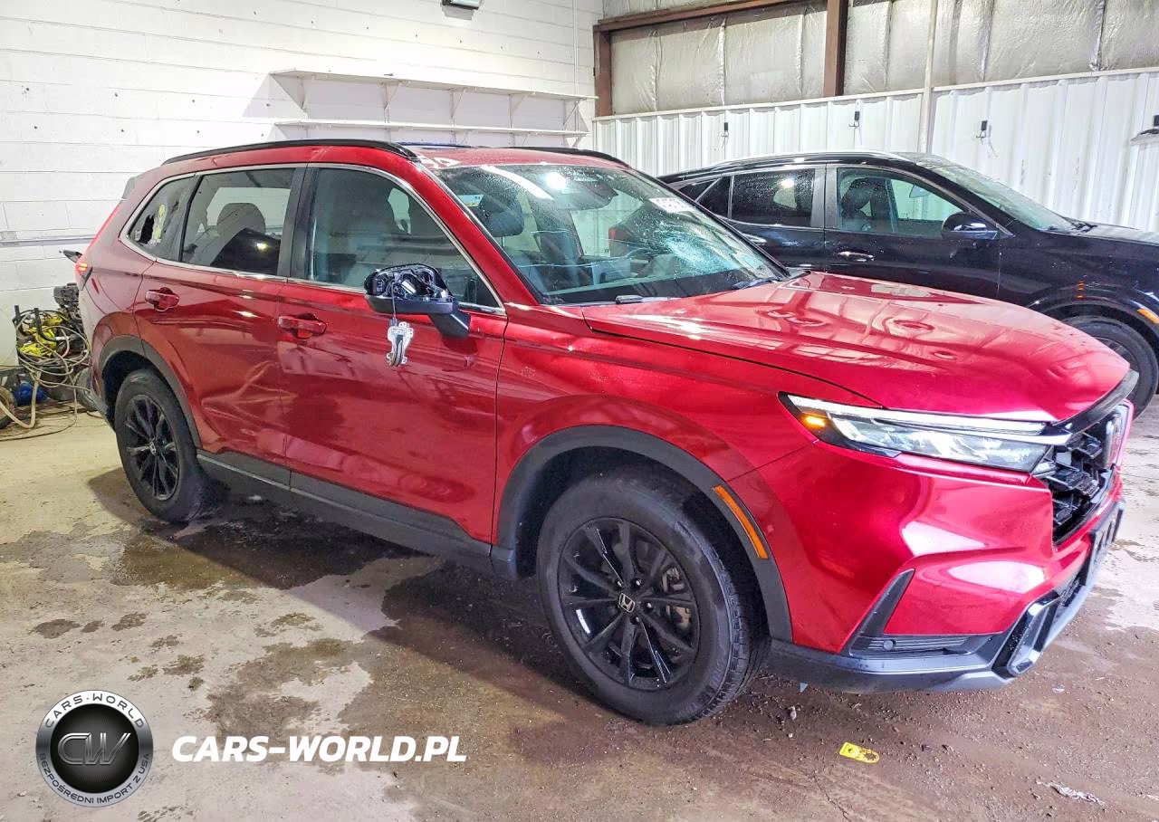 2025 Honda Cr-V Sport-L VIN:7FARS6H8XSE023969 - 4