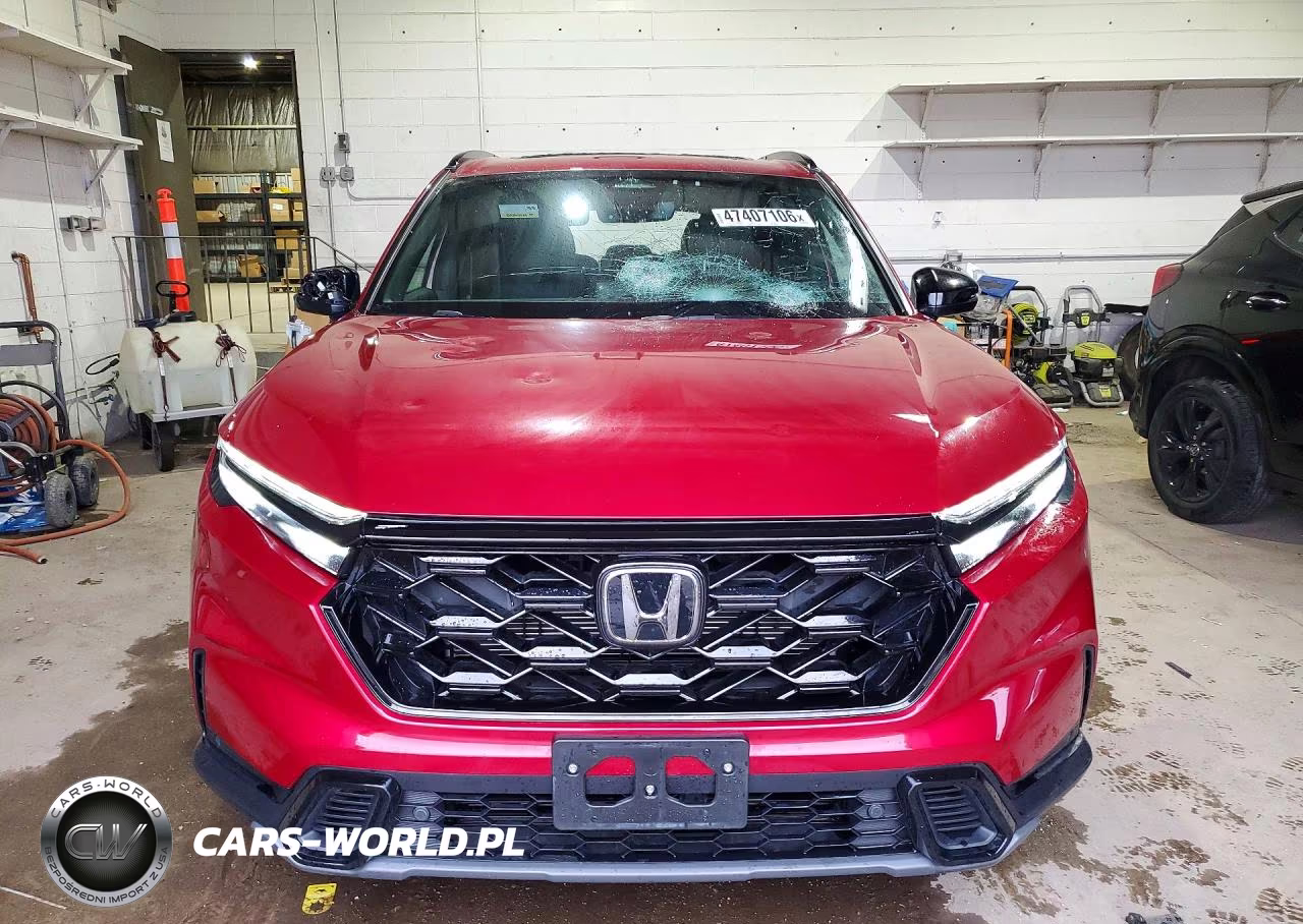 2025 Honda Cr-V Sport-L VIN:7FARS6H8XSE023969 - 5