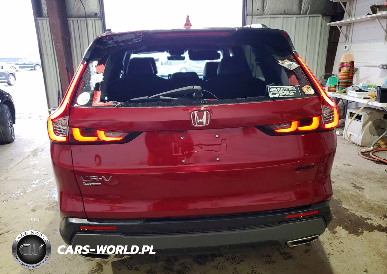 2025 Honda Cr-V Sport-L VIN:7FARS6H8XSE023969 - 6
