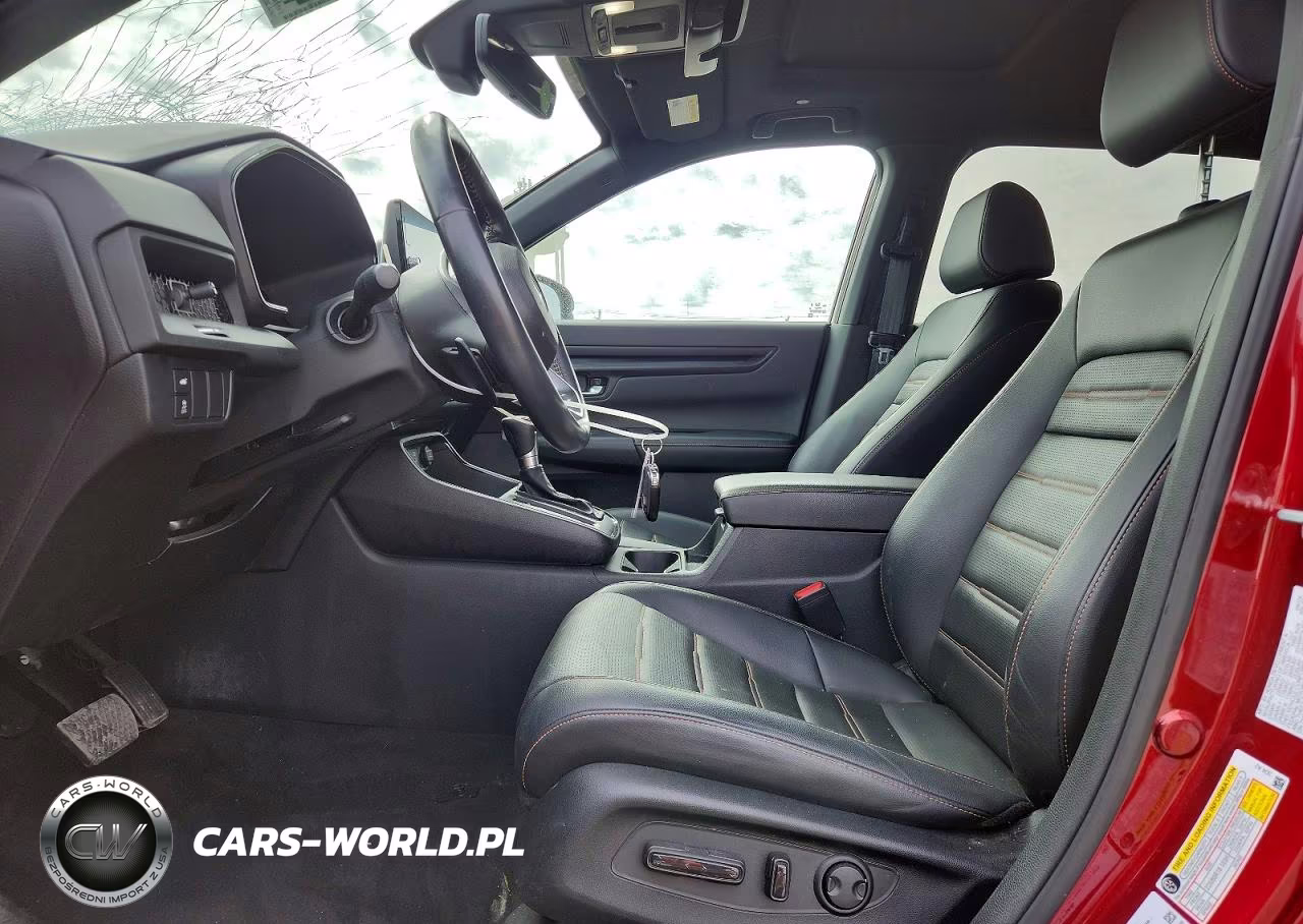 2025 Honda Cr-V Sport-L VIN:7FARS6H8XSE023969 - 7