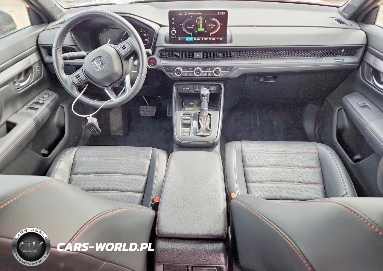2025 Honda Cr-V Sport-L VIN:7FARS6H8XSE023969 - 8