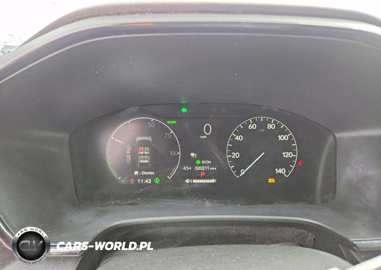 2025 Honda Cr-V Sport-L VIN:7FARS6H8XSE023969 - 9