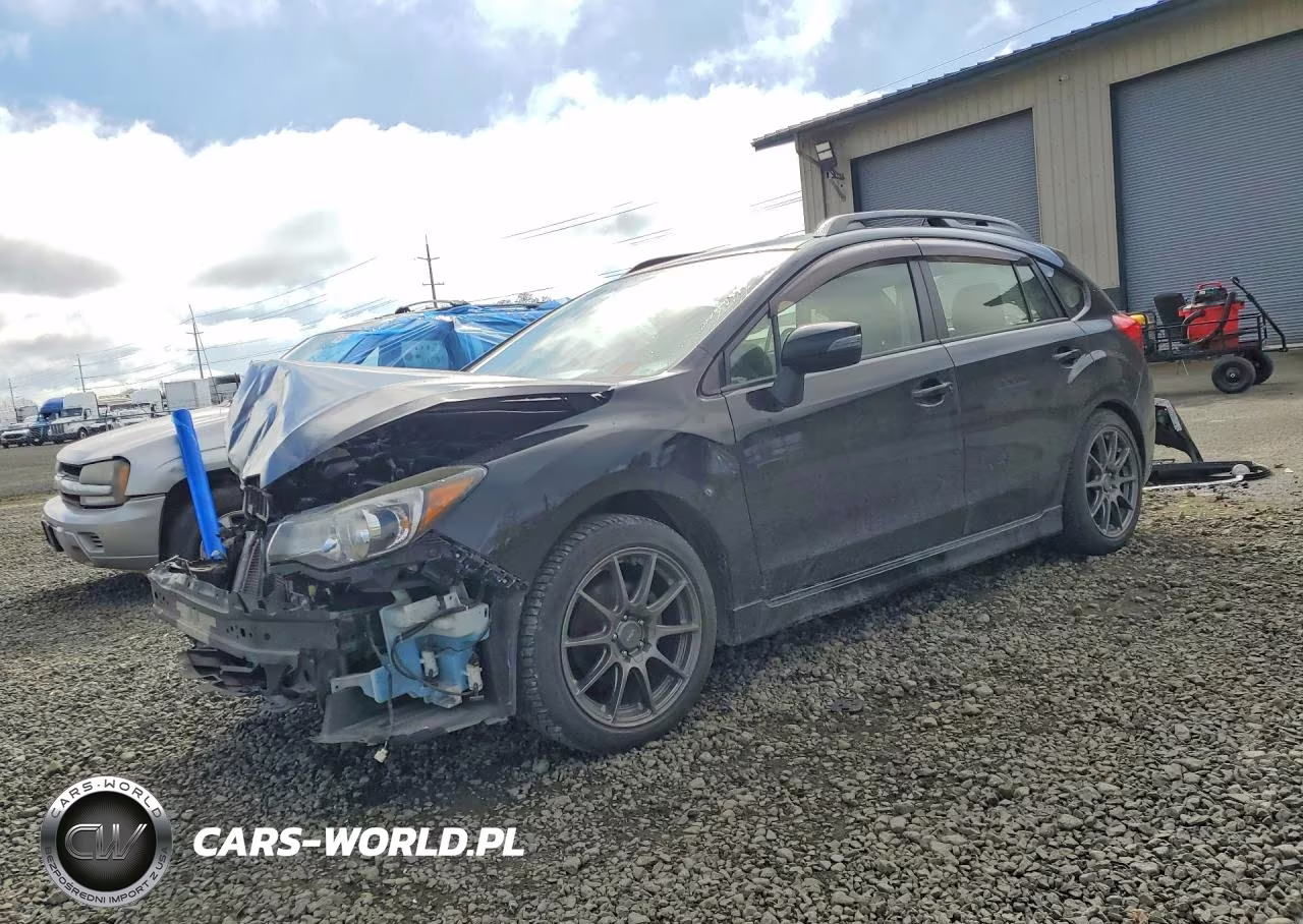 2016 Subaru Impreza Sport Premium – zdjęcie 1 z 12