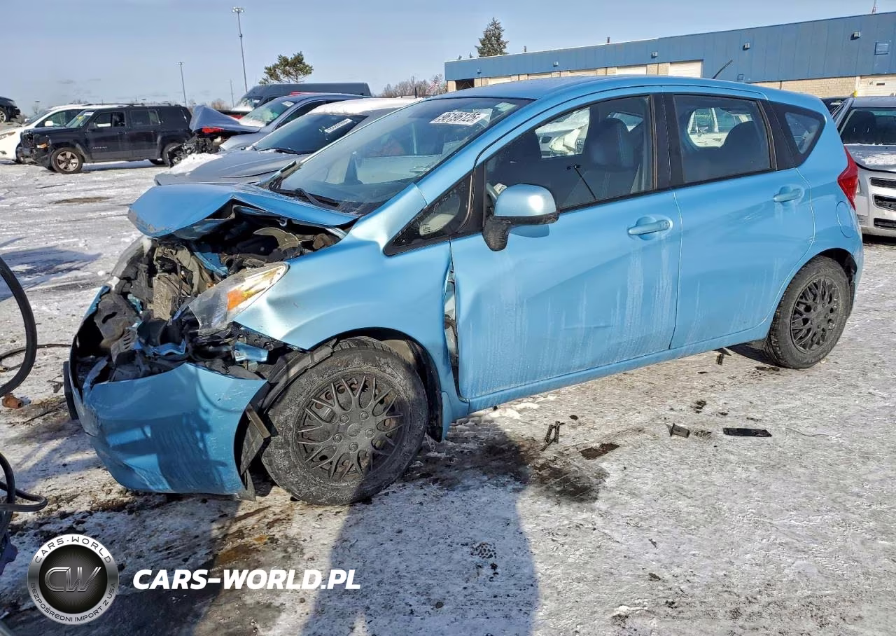 2014 Nissan Versa Note S