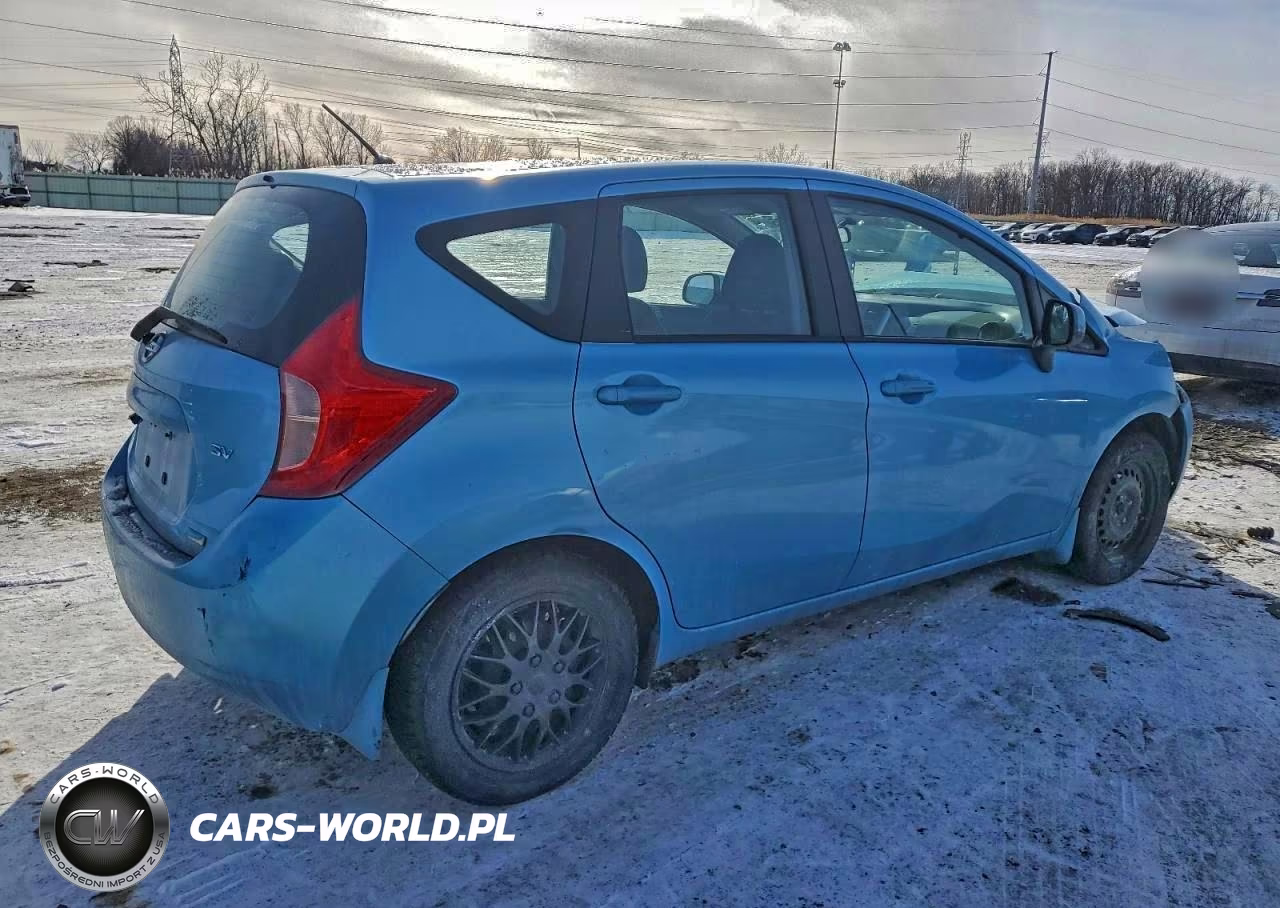 2014 Nissan Versa Note S VIN:3N1CE2CP4EL369234 - 3