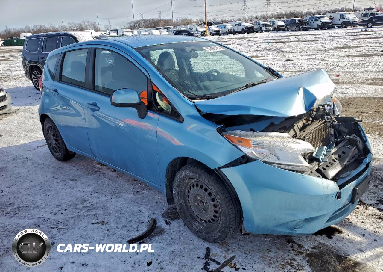 2014 Nissan Versa Note S VIN:3N1CE2CP4EL369234 - 4