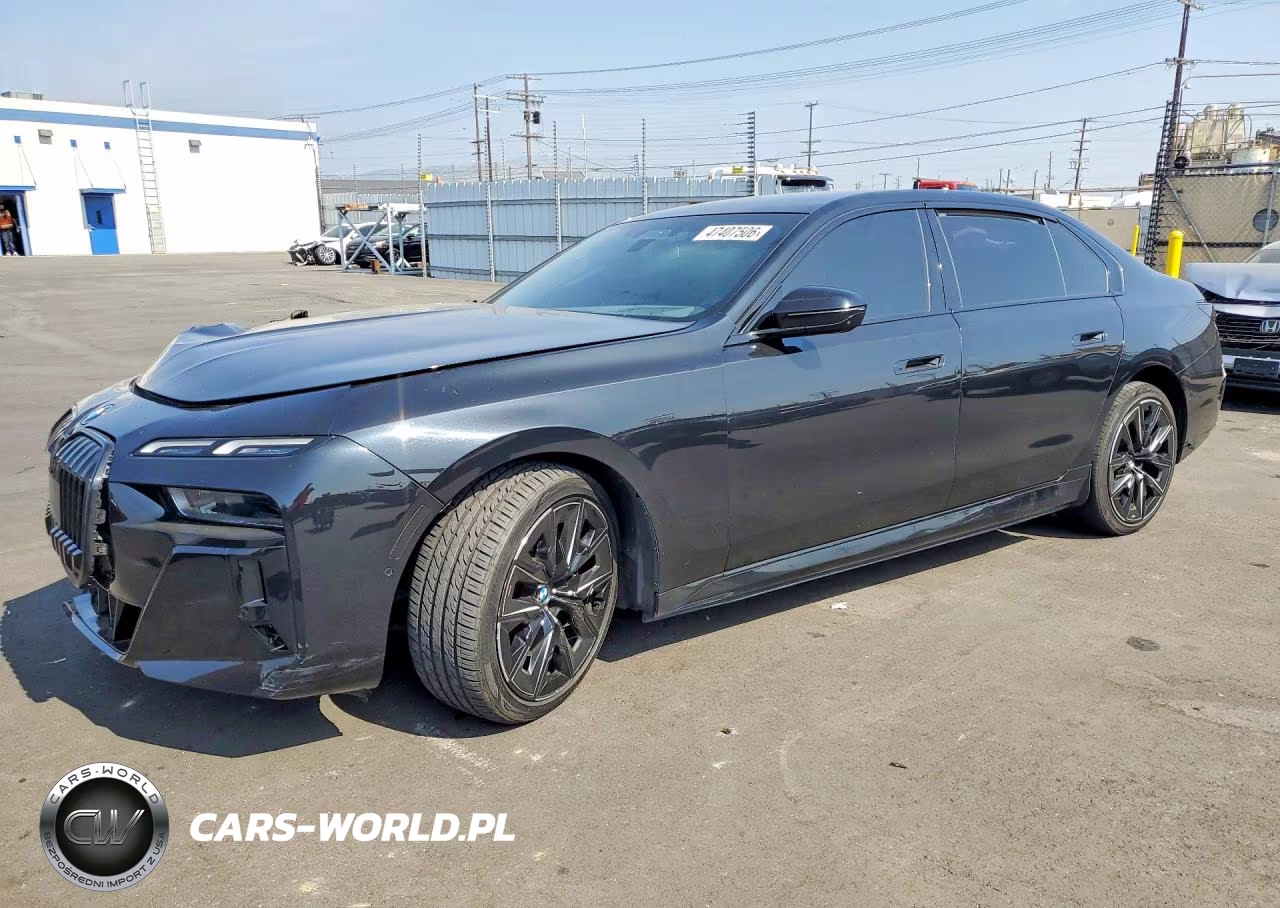 2024 BMW I7 Edrive50