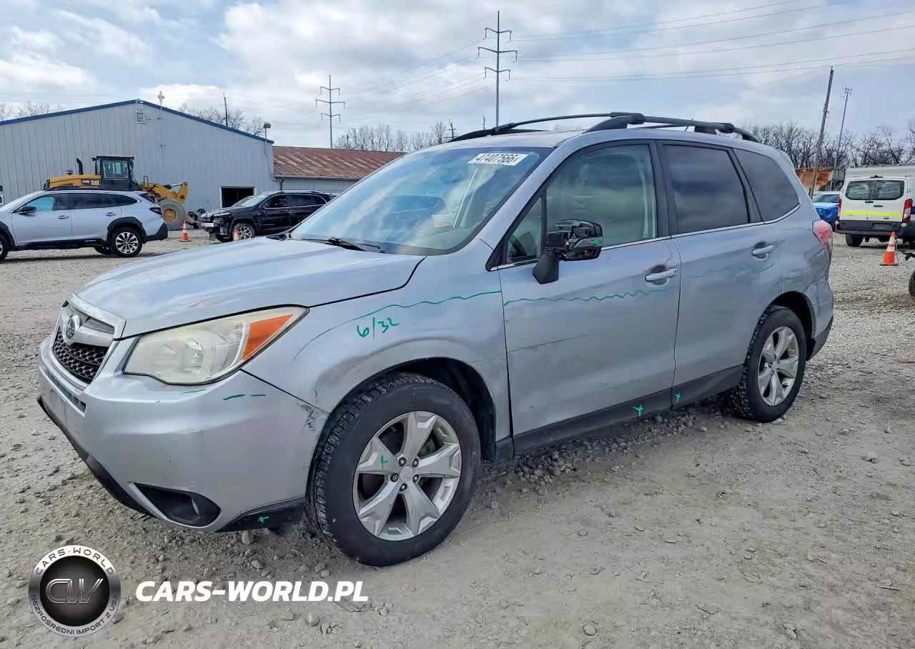 2014 Subaru Forester 2.5I Touring
