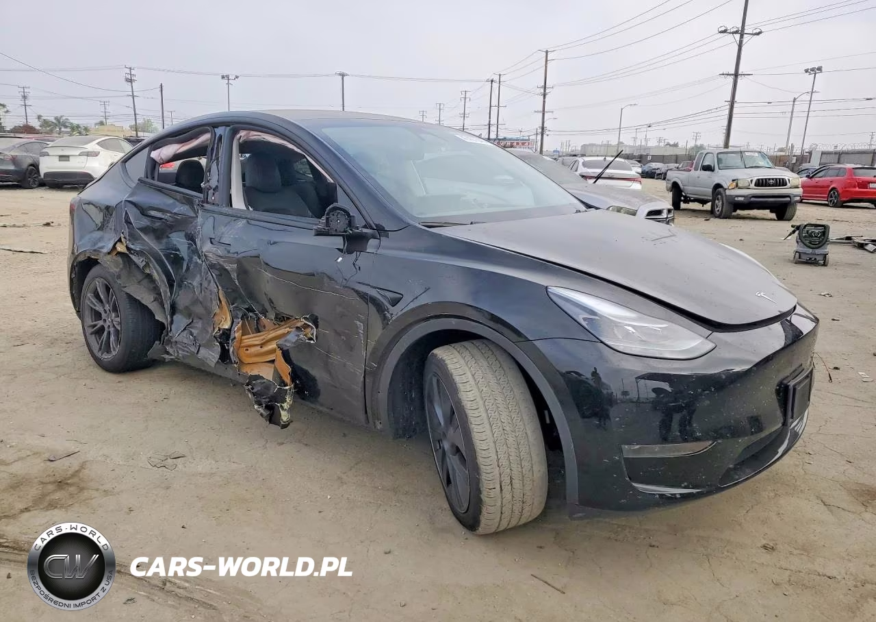 2024 Tesla Model Y VIN:7SAYGDED2RF158939 - 4
