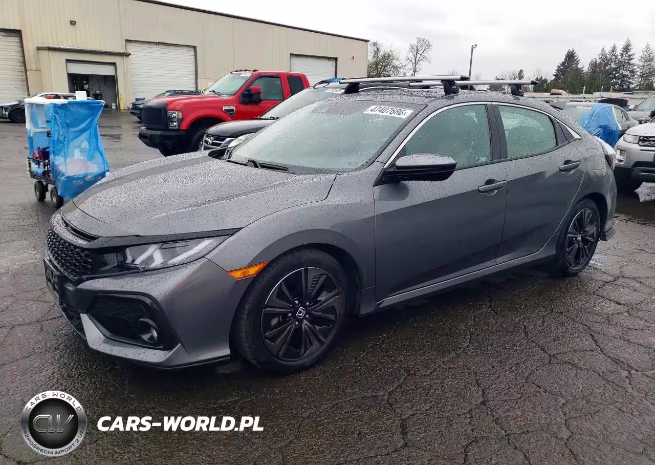 2019 Honda Civic Ex