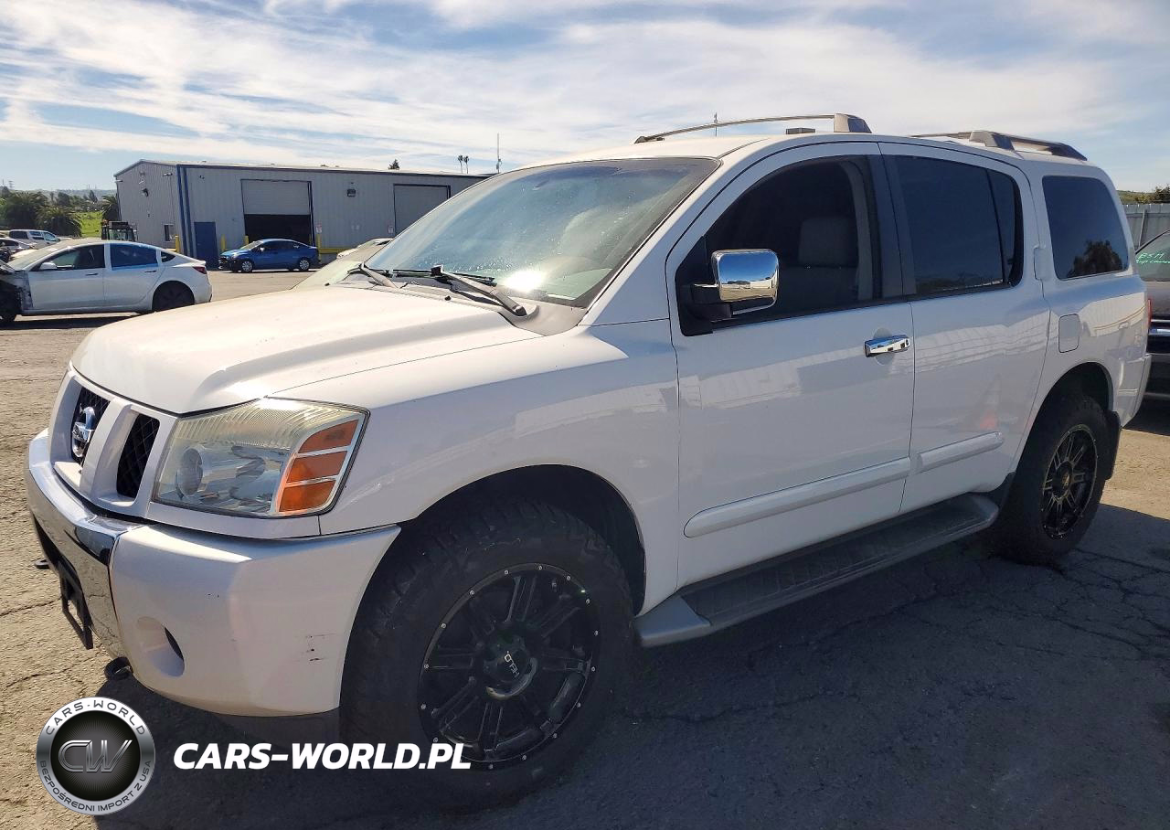 2004 Nissan Armada Se