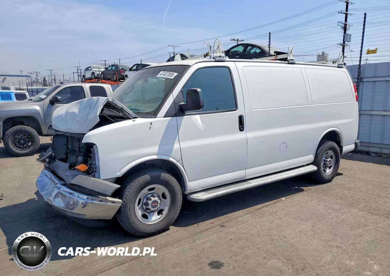 2019 GMC Savana 2500 Cargo Utility - Service Van