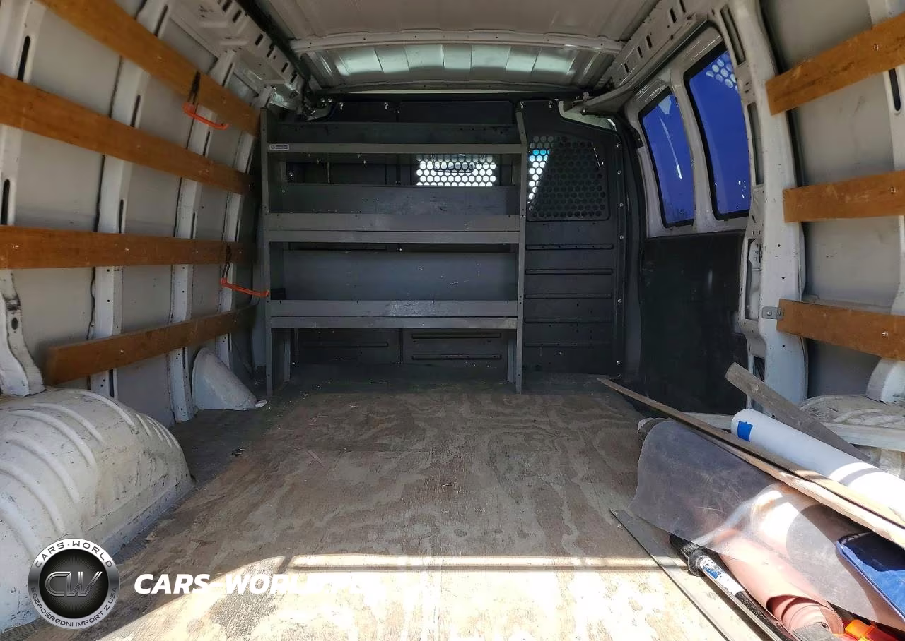 2019 GMC Savana 2500 Cargo Utility - Service Van VIN:1GTW7AFGXK1249256 - 10
