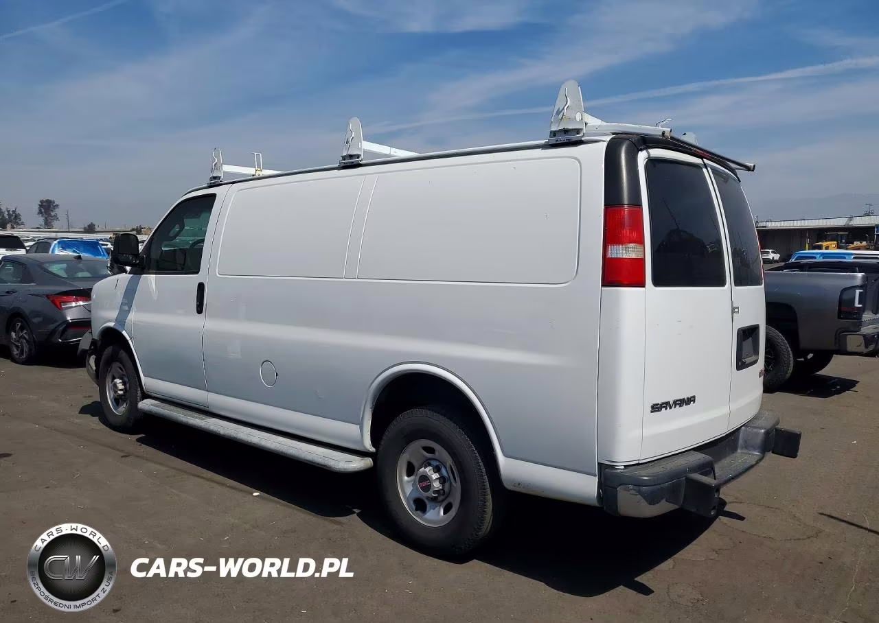 2019 GMC Savana 2500 Cargo Utility - Service Van VIN:1GTW7AFGXK1249256 - 2