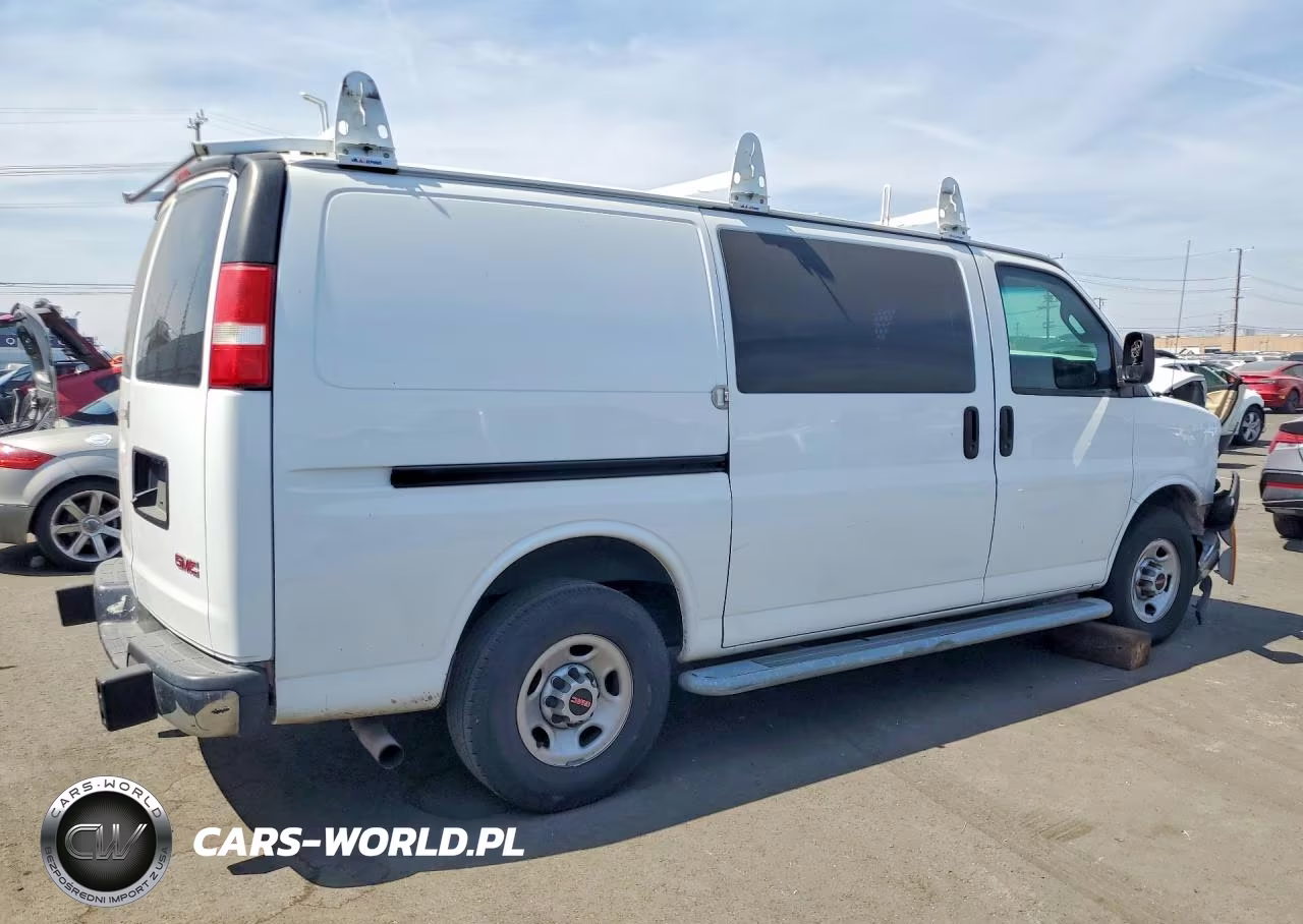 2019 GMC Savana 2500 Cargo Utility - Service Van VIN:1GTW7AFGXK1249256 - 3