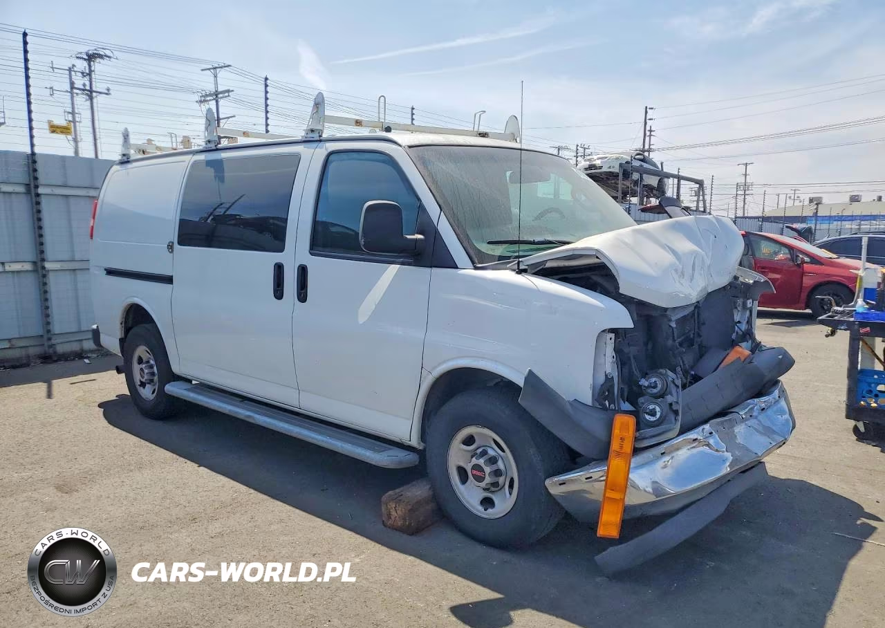 2019 GMC Savana 2500 Cargo Utility - Service Van VIN:1GTW7AFGXK1249256 - 4
