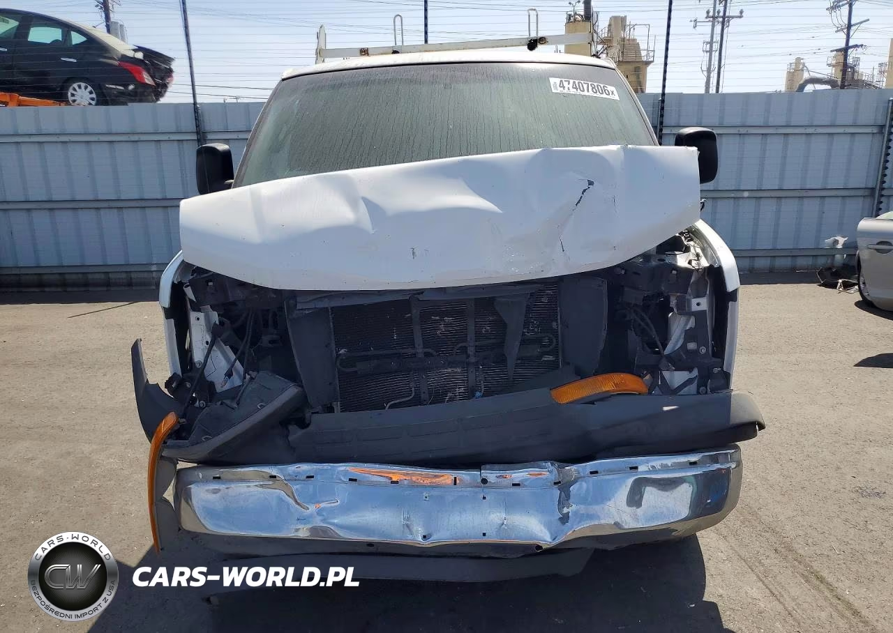 2019 GMC Savana 2500 Cargo Utility - Service Van VIN:1GTW7AFGXK1249256 - 5