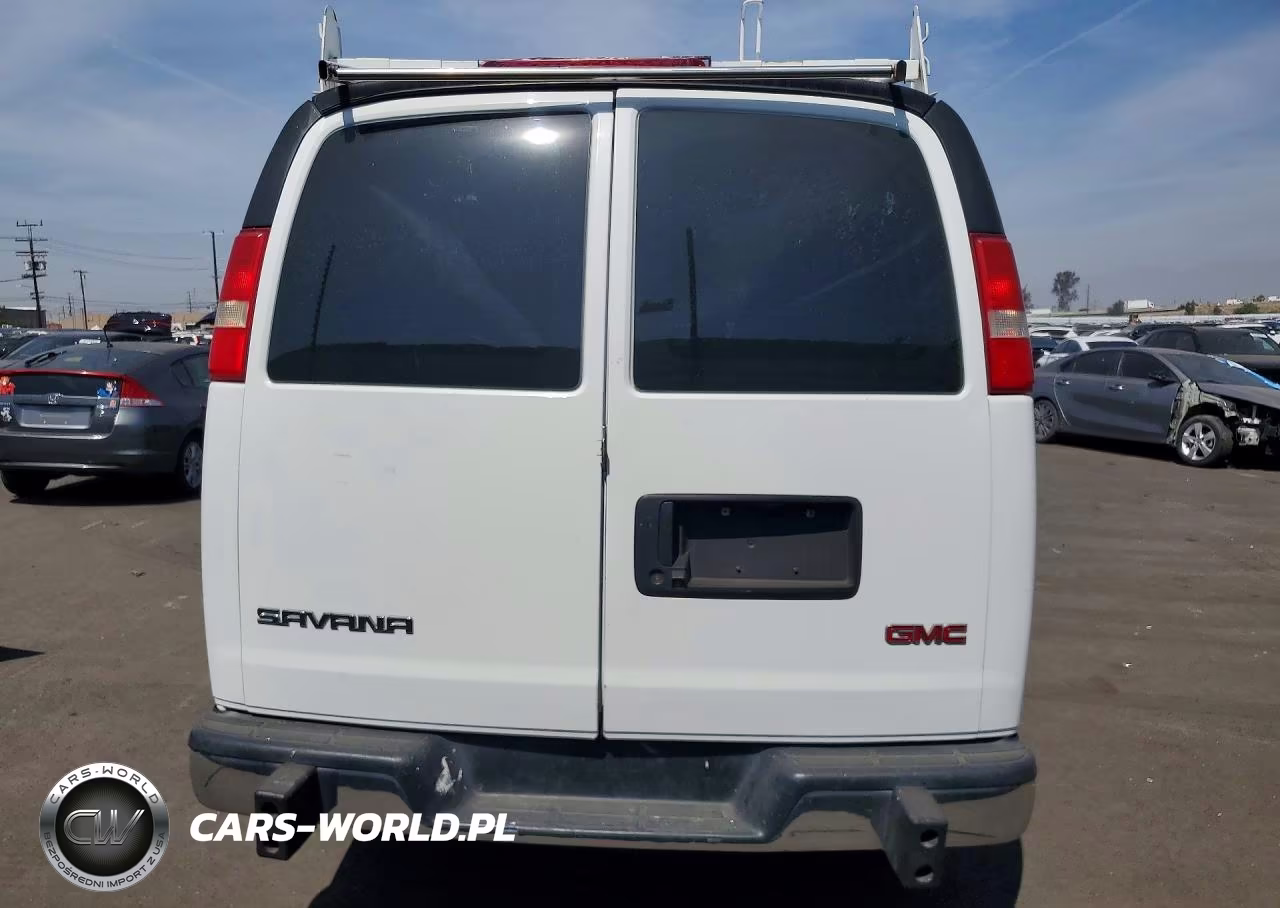 2019 GMC Savana 2500 Cargo Utility - Service Van VIN:1GTW7AFGXK1249256 - 6